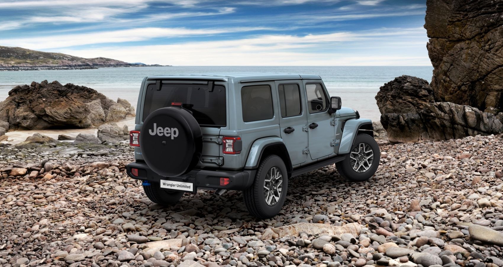 Jeep Wrangler Iv Unlimited Jl Facelift Rubicon Pentastar V Hp X Automatic